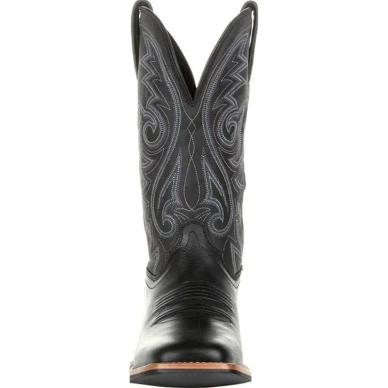 Loren Heren Cowboy Boots | Durable PU Leather, Stylish and Comfortable