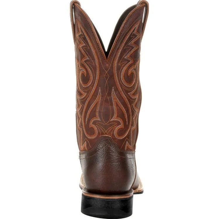 Loren Heren Cowboy Boots | Durable PU Leather, Stylish and Comfortable