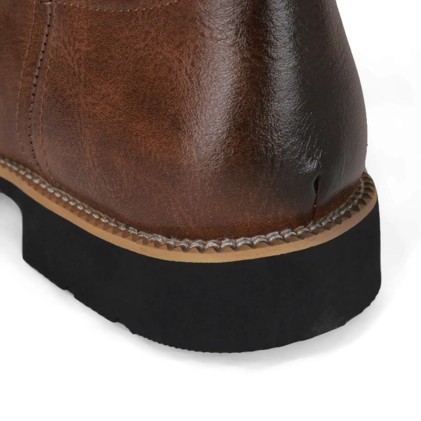 Loren Heren Cowboy Boots | Durable PU Leather, Stylish and Comfortable