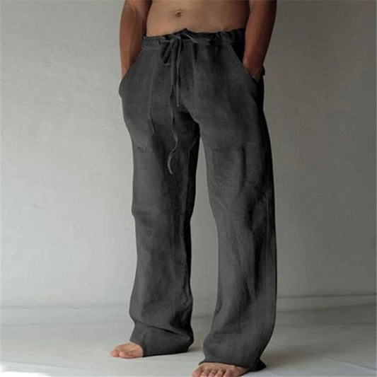 Luca Heren Leisure Pants | 100% Linen, Breathable and Timeless