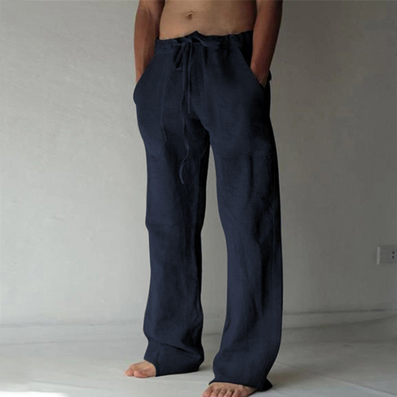 Luca Heren Leisure Pants | 100% Linen, Breathable and Timeless