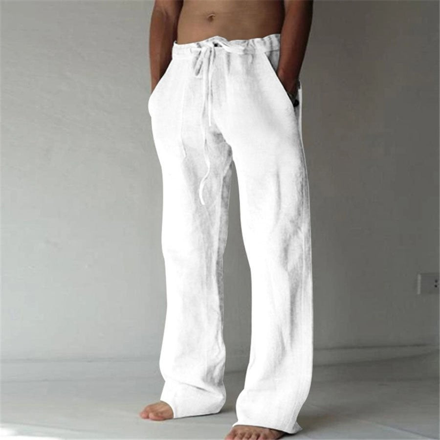 Luca Heren Leisure Pants | 100% Linen, Breathable and Timeless