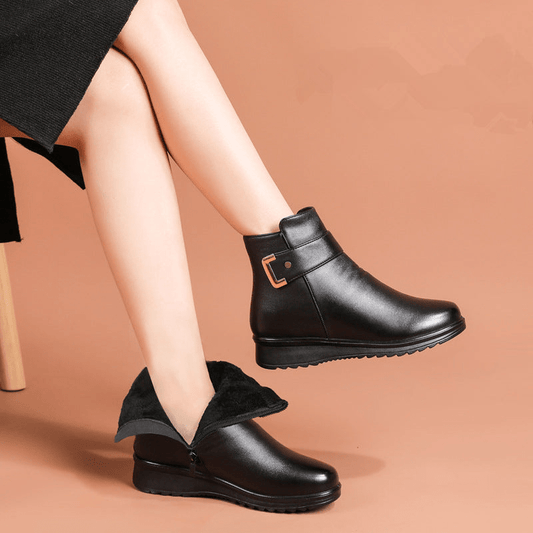 Luna Women's Boots | High-Quality Leather, Non-Slip and Comfortable