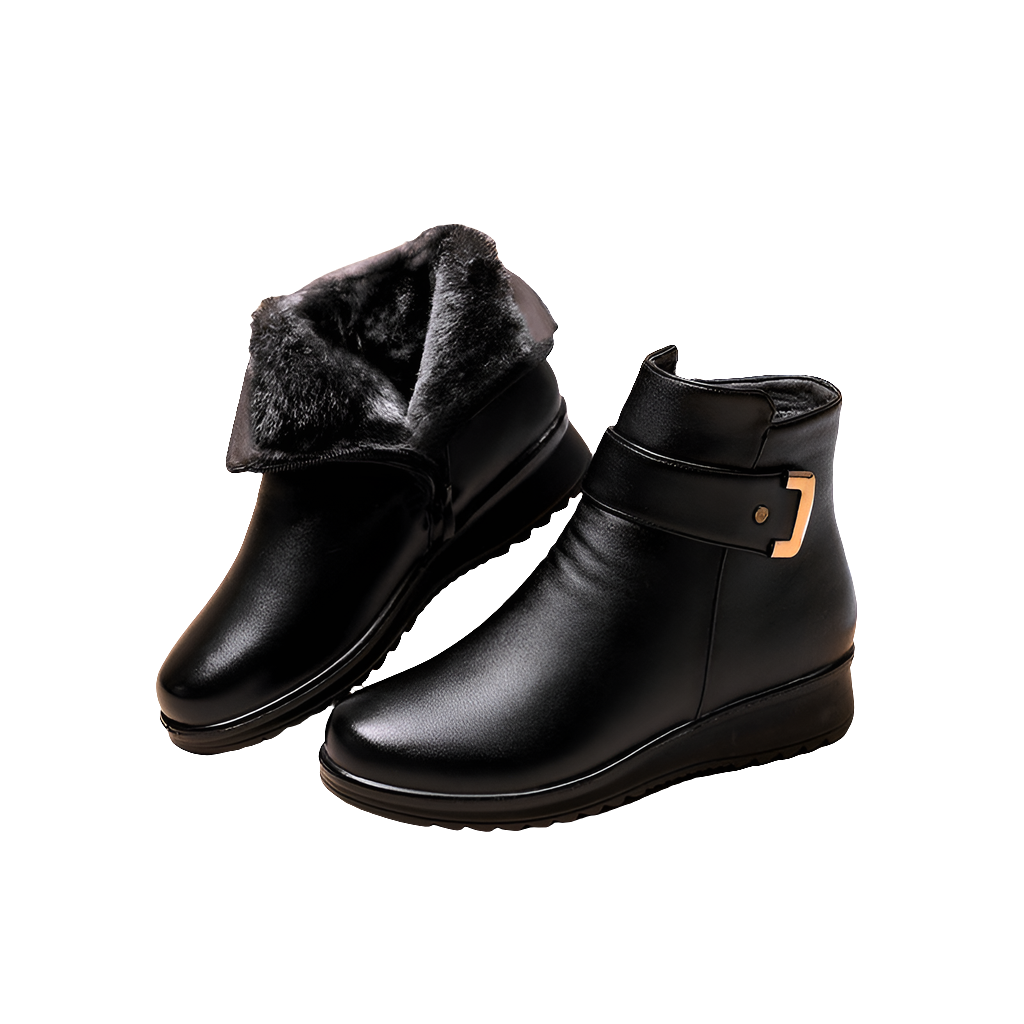 Luna Women's Boots | High-Quality Leather, Non-Slip and Comfortable