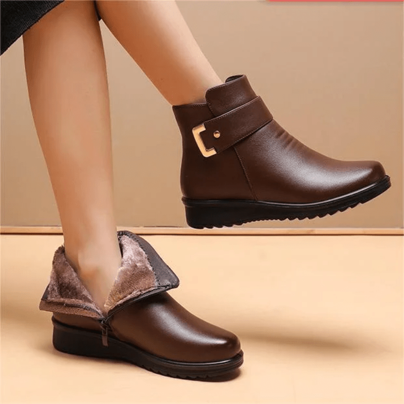Luna Women's Boots | High-Quality Leather, Non-Slip and Comfortable