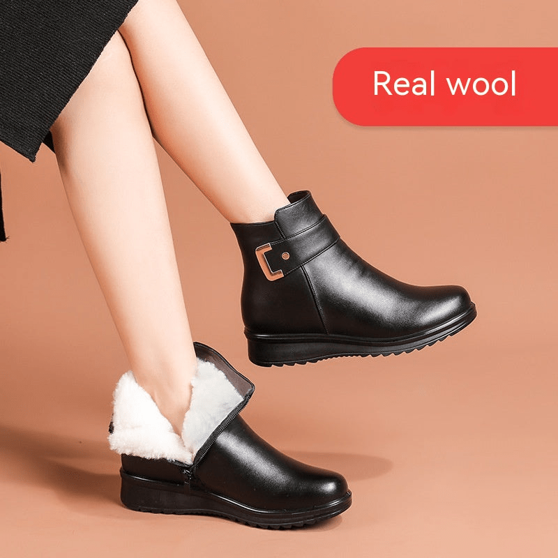 Luna Women's Boots | High-Quality Leather, Non-Slip and Comfortable