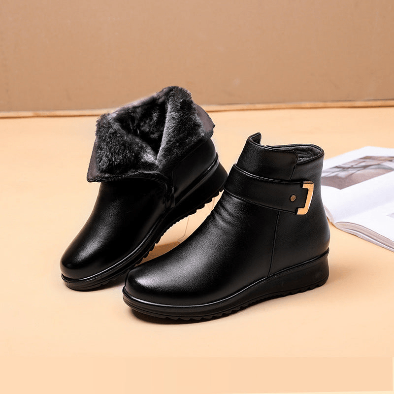 Luna Women's Boots | High-Quality Leather, Non-Slip and Comfortable