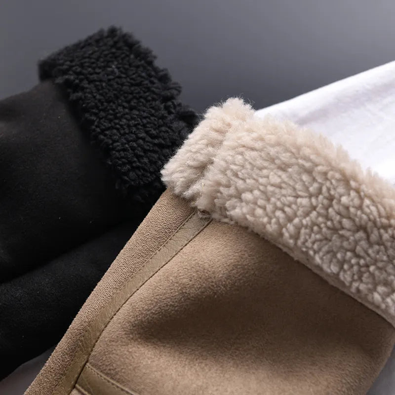 Luna Women's Jacket Winter | Suede, Warm and Trendy