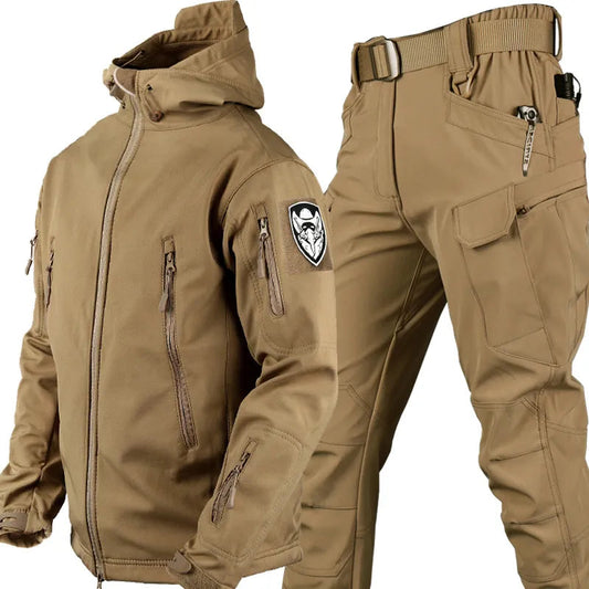 Luna Men's Outdoor Set | Windproof Waterproof Tactical Design 1