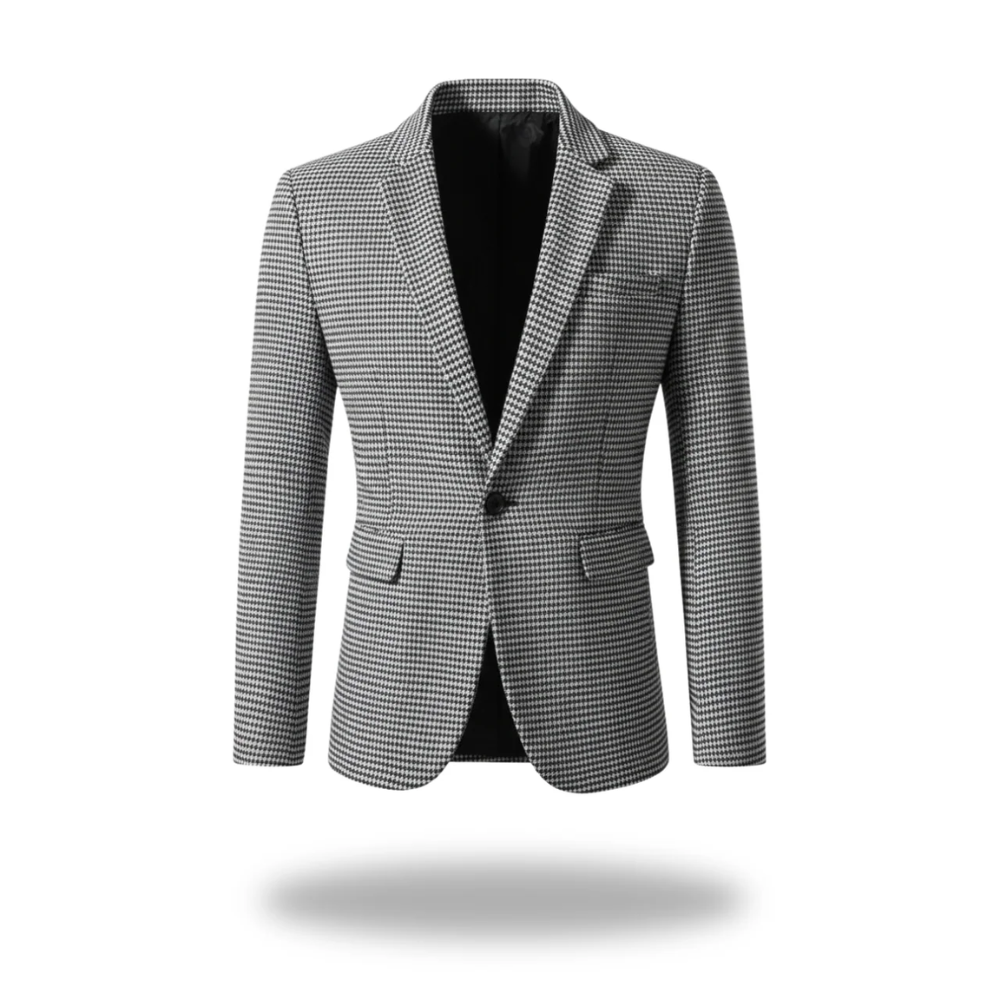Luna Women's Black Blazer | Lightweight Fabric, Timeless Design 2