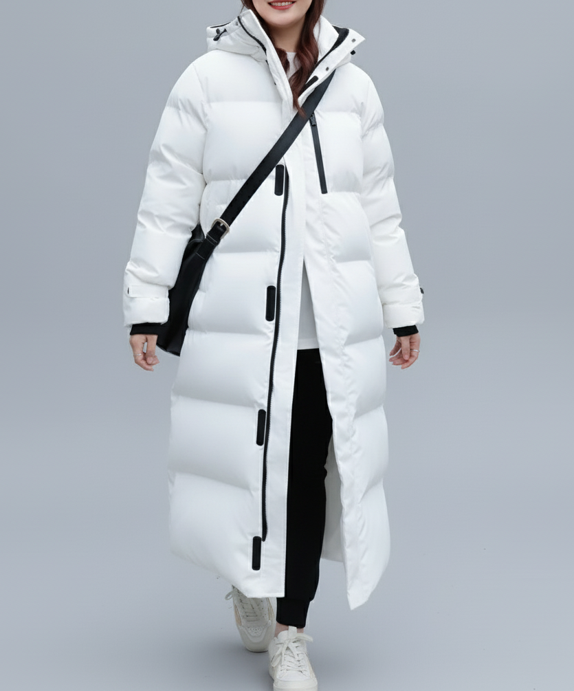 Luna Women's Down Coat | Plus Size, Elegant Fit 1