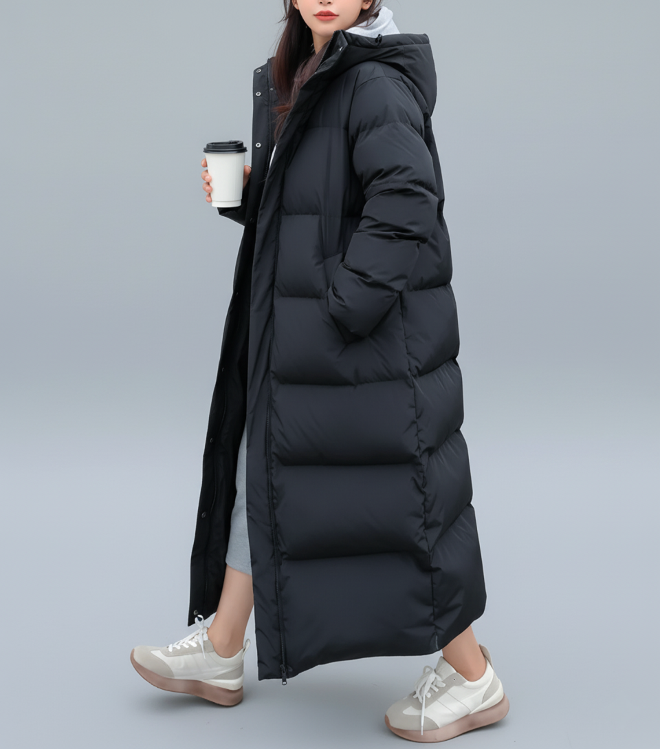 Luna Women's Down Coat | Plus Size, Elegant Fit 2