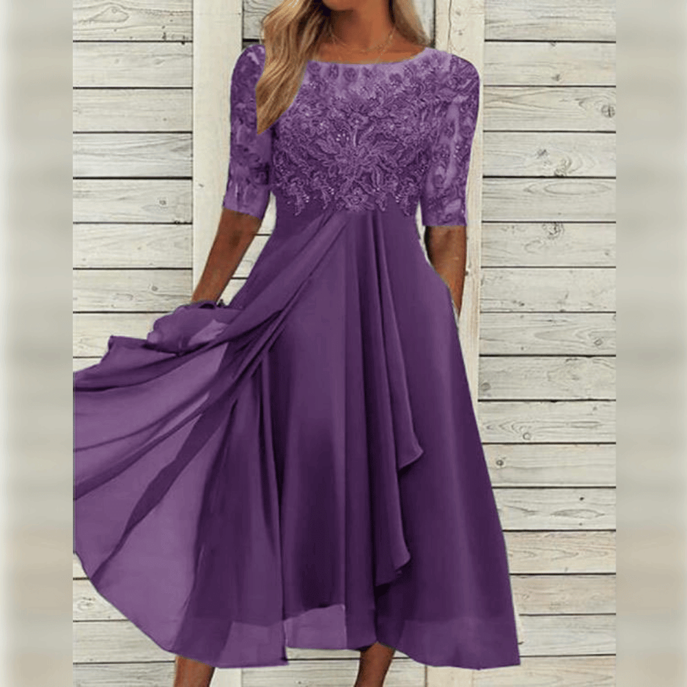 Luna Women's Dress | Elegant and Comfortable 1