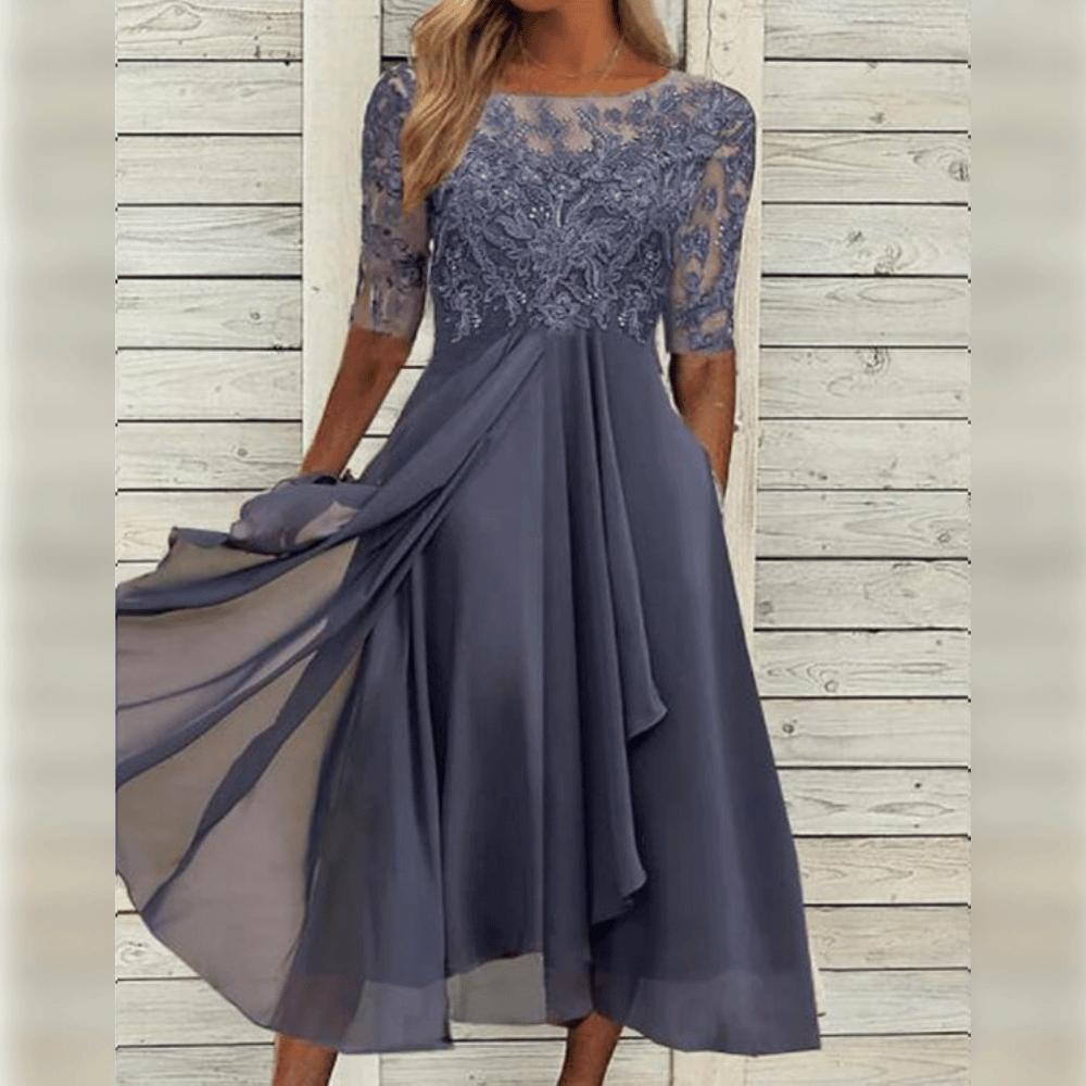 Luna Women's Dress | Elegant and Comfortable 3