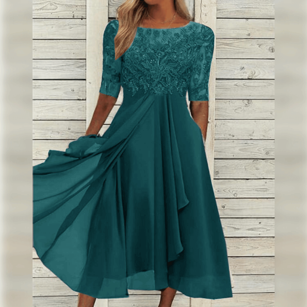 Luna Women's Dress | Elegant and Comfortable 4