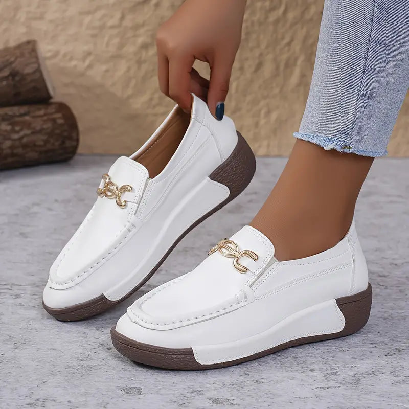 Luxe Leather Moccasins | Timeless Design, Comfortable Fit 0