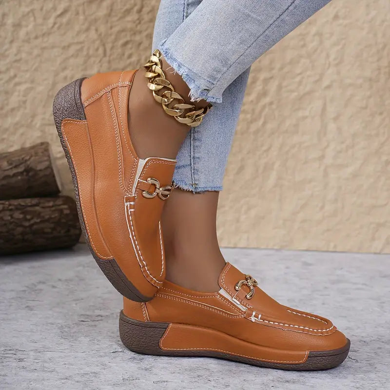 Luxe Leather Moccasins | Timeless Design, Comfortable Fit 3