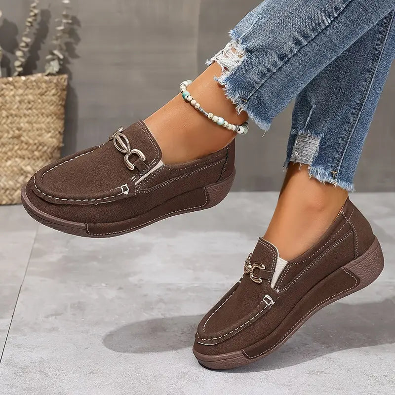 Luxe Leather Moccasins | Timeless Design, Comfortable Fit 4