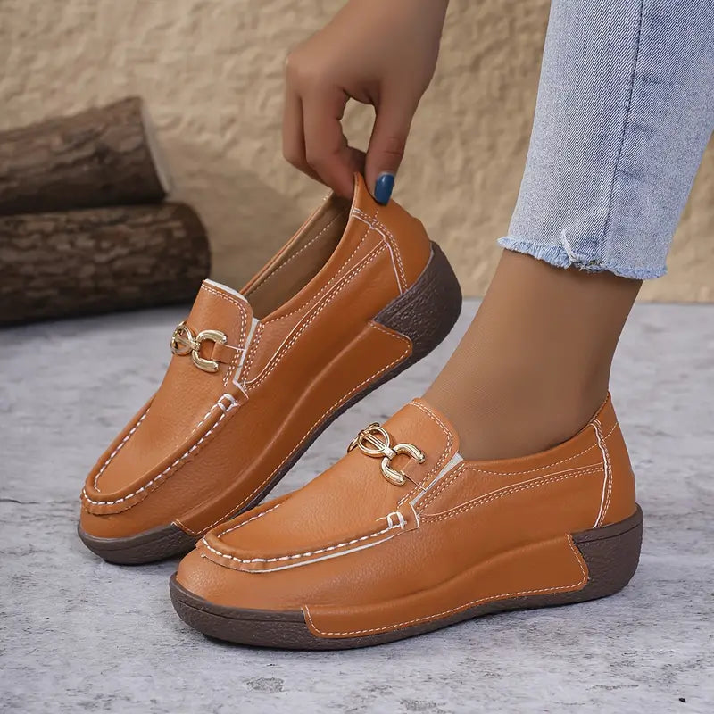 Luxe Leather Moccasins | Timeless Design, Comfortable Fit 6