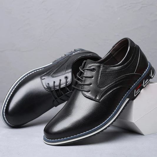 Luxe Leather Shoes | Active Comfort for Professionals 0