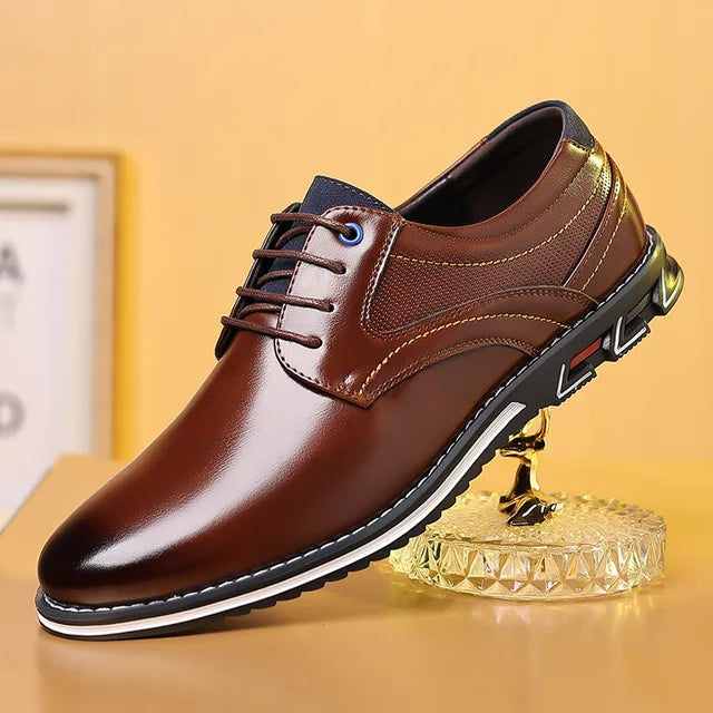 Luxe Leather Shoes | Active Comfort for Professionals 1