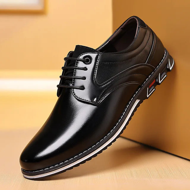 Luxe Leather Shoes | Active Comfort for Professionals 2