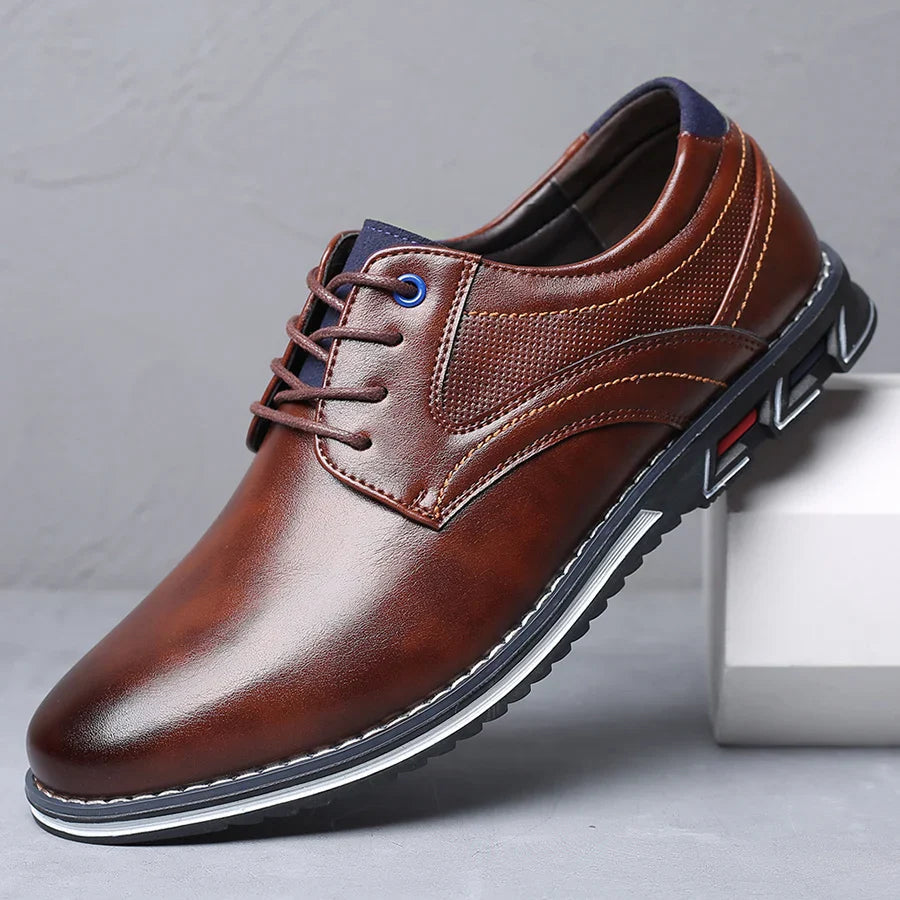 Luxe Leather Shoes | Active Comfort for Professionals 3