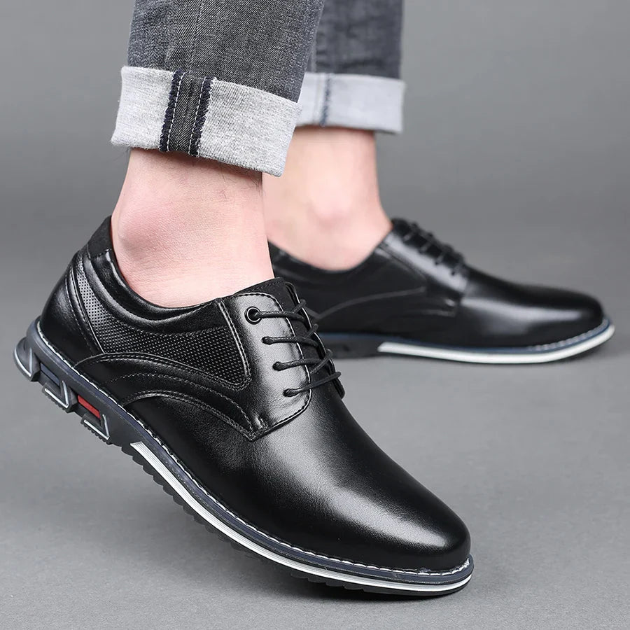 Luxe Leather Shoes | Active Comfort for Professionals 5