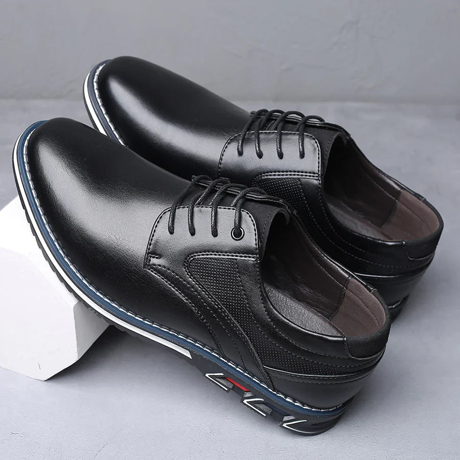 Luxe Leather Shoes | Active Comfort for Professionals 6