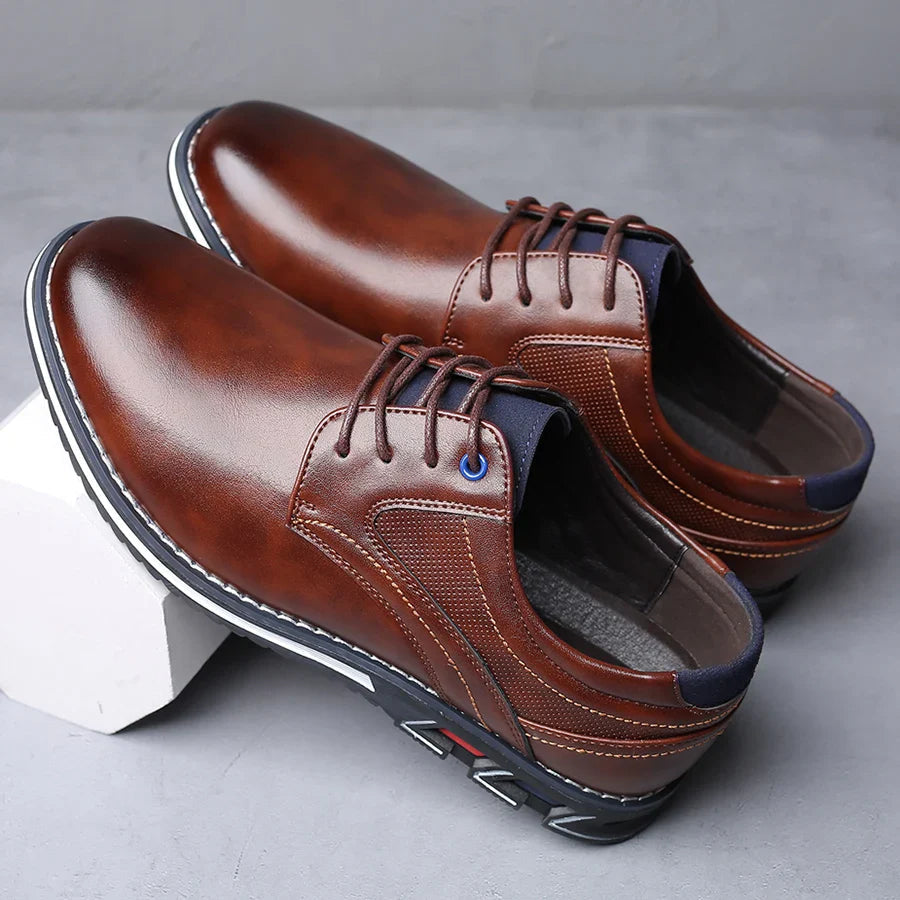 Luxe Leather Shoes | Active Comfort for Professionals 7