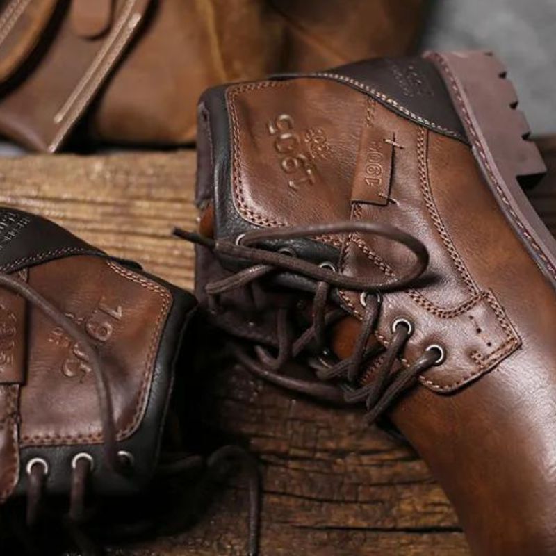 Luxe Leather Shoes for Men | Timeless Elegance 4