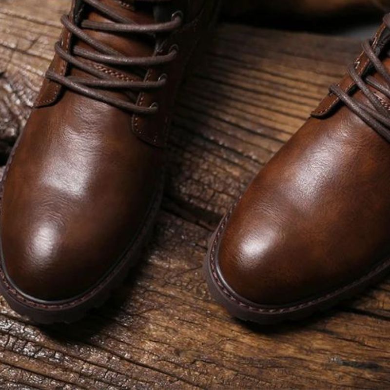 Luxe Leather Shoes for Men | Timeless Elegance 8