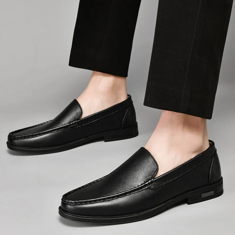 Luxe Leather Slippers | Premium Comfort 3