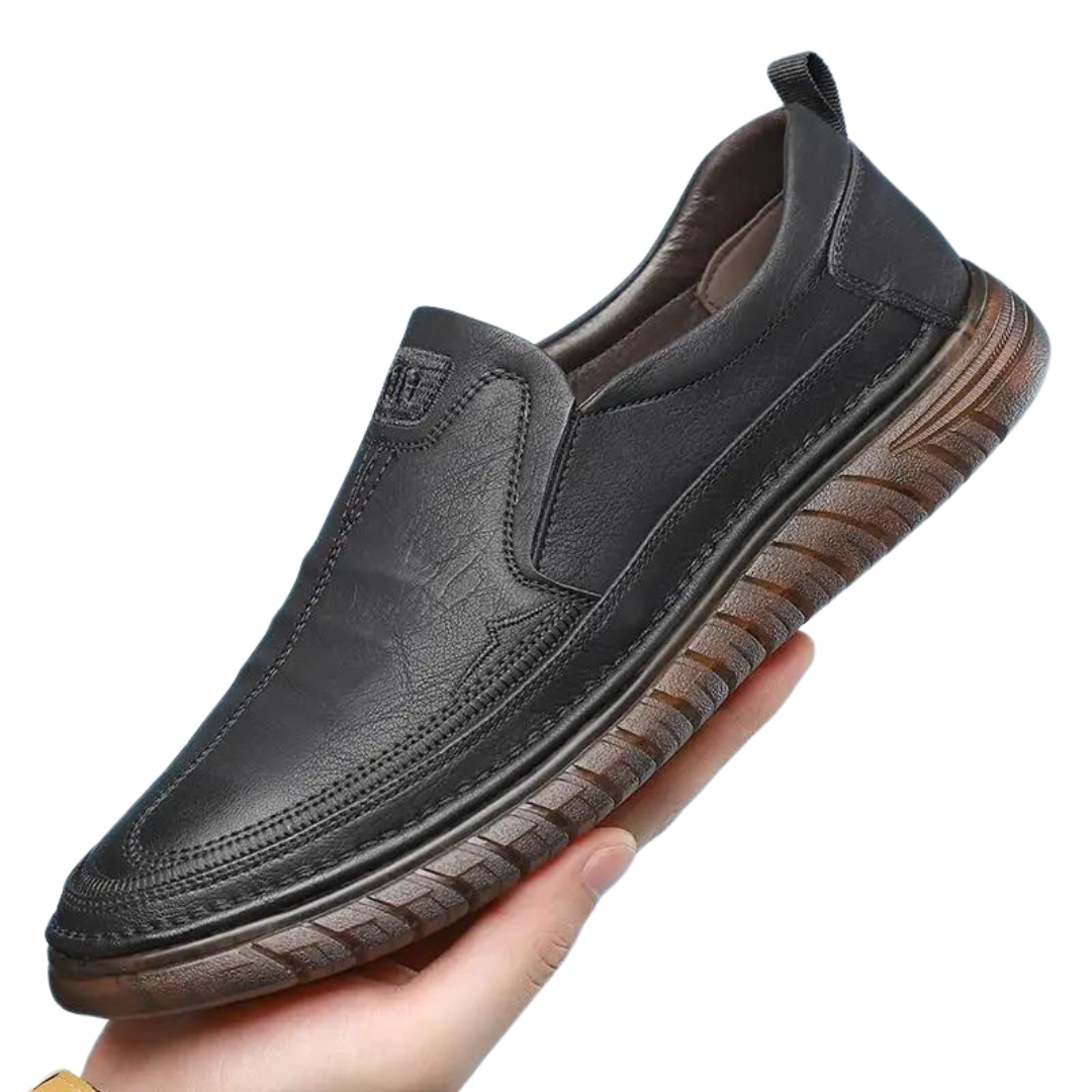 Luxury Loafers Men's Shoes | Handmade, Comfortable PU Leather