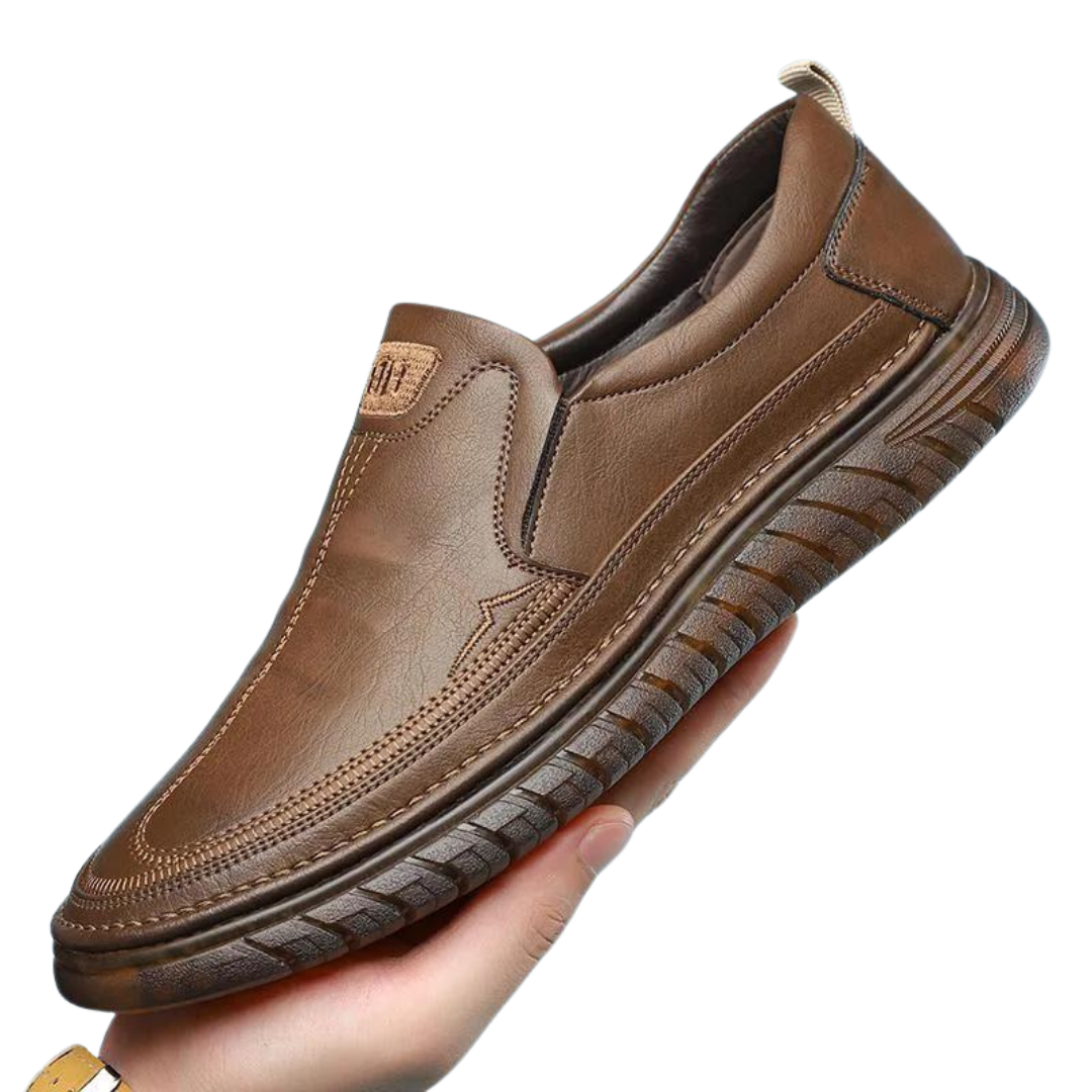 Luxury Loafers Men's Shoes | Handmade, Comfortable PU Leather