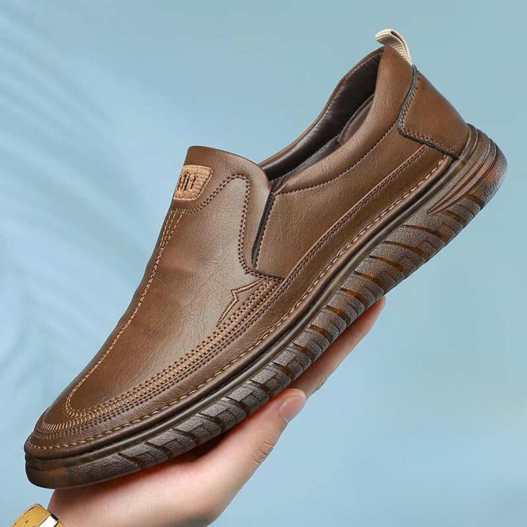 Luxury Loafers Men's Shoes | Handmade, Comfortable PU Leather