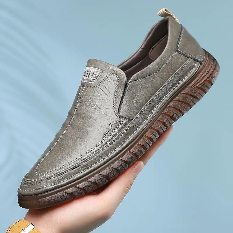 Luxury Loafers Men's Shoes | Handmade, Comfortable PU Leather