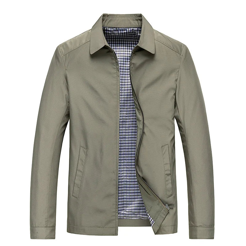 Luxe Men's Jacket | 100% Polyester, Elegant Fit 4