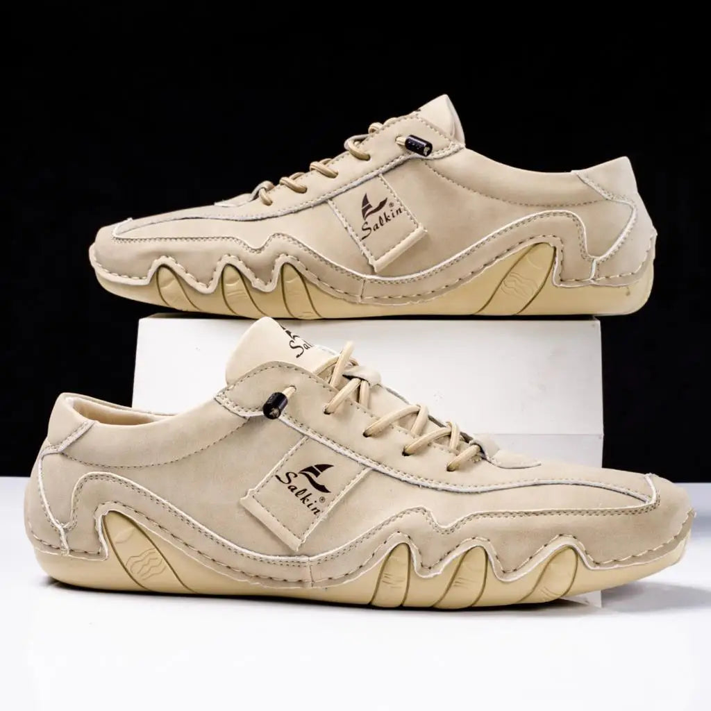 Luxe Men's Leather Shoes | Timeless Elegance, Ergonomic Fit 5