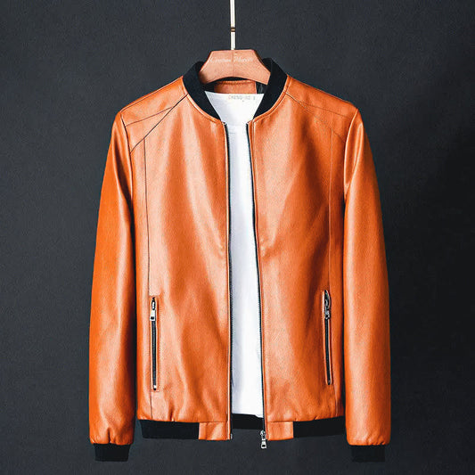 Luxe Women’s Leather Jacket | Premium PU, Classic Design 0
