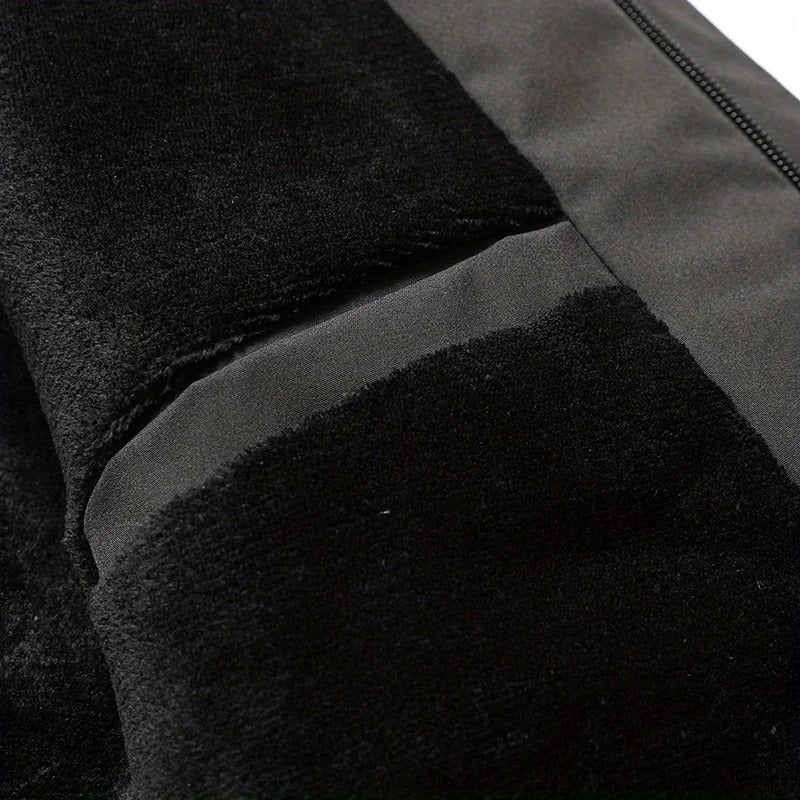 Luxe Women's Rain Jacket With Hood | Waterproof Acetate Cashmere Blend 4