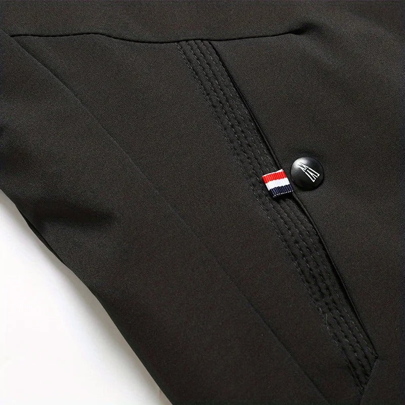 Luxe Women's Rain Jacket With Hood | Waterproof Acetate Cashmere Blend 5