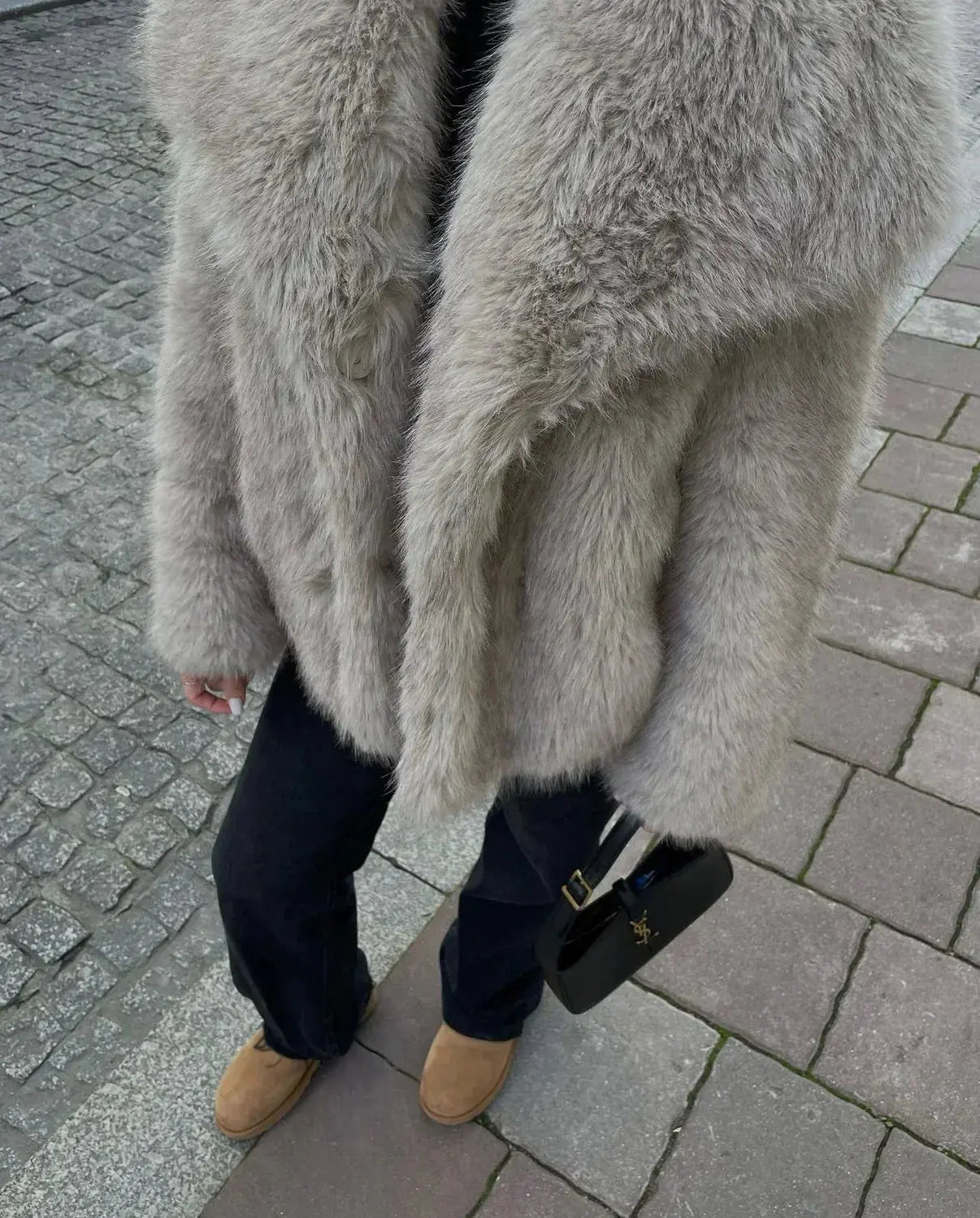 Macy Women's Coat Winter | Soft Faux Fur, Stylish and Comfortable