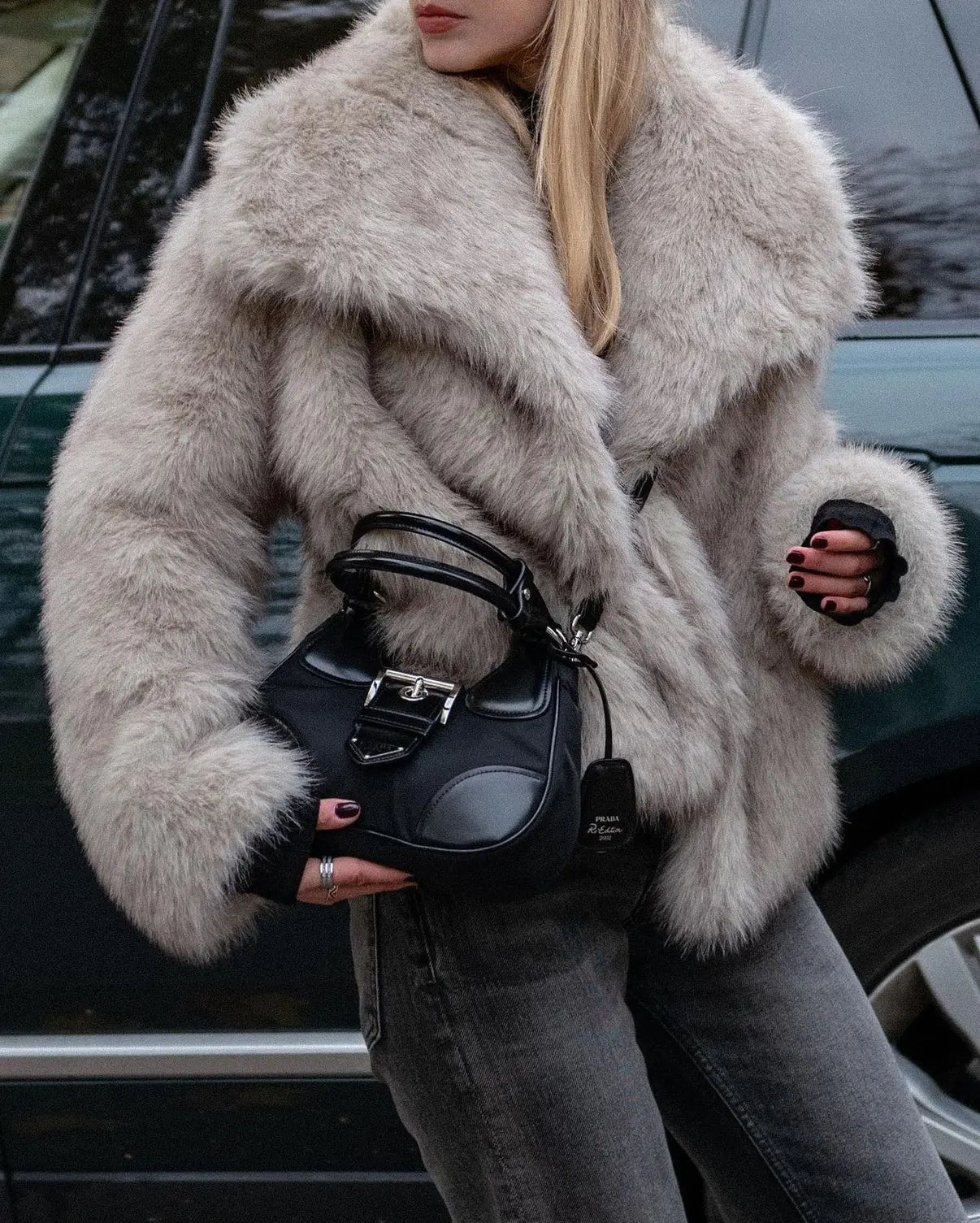 Macy Women's Coat Winter | Soft Faux Fur, Stylish and Comfortable