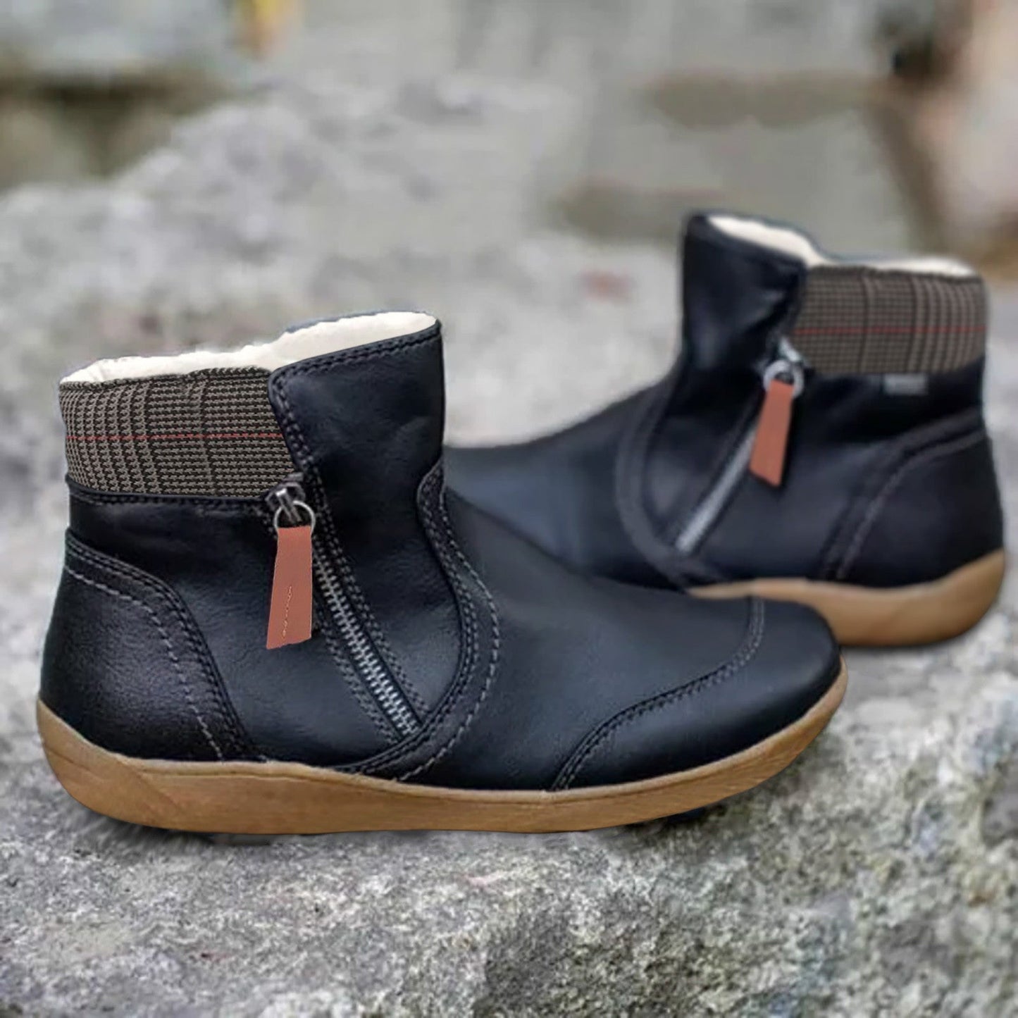 Mara Ladies Boots | Waterproof, Orthopedic Comfort