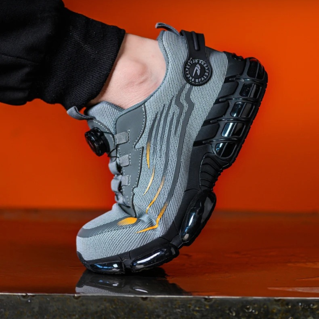 Men's Safety Shoes S3 | Steel Toe, Slip-Resistant Soles