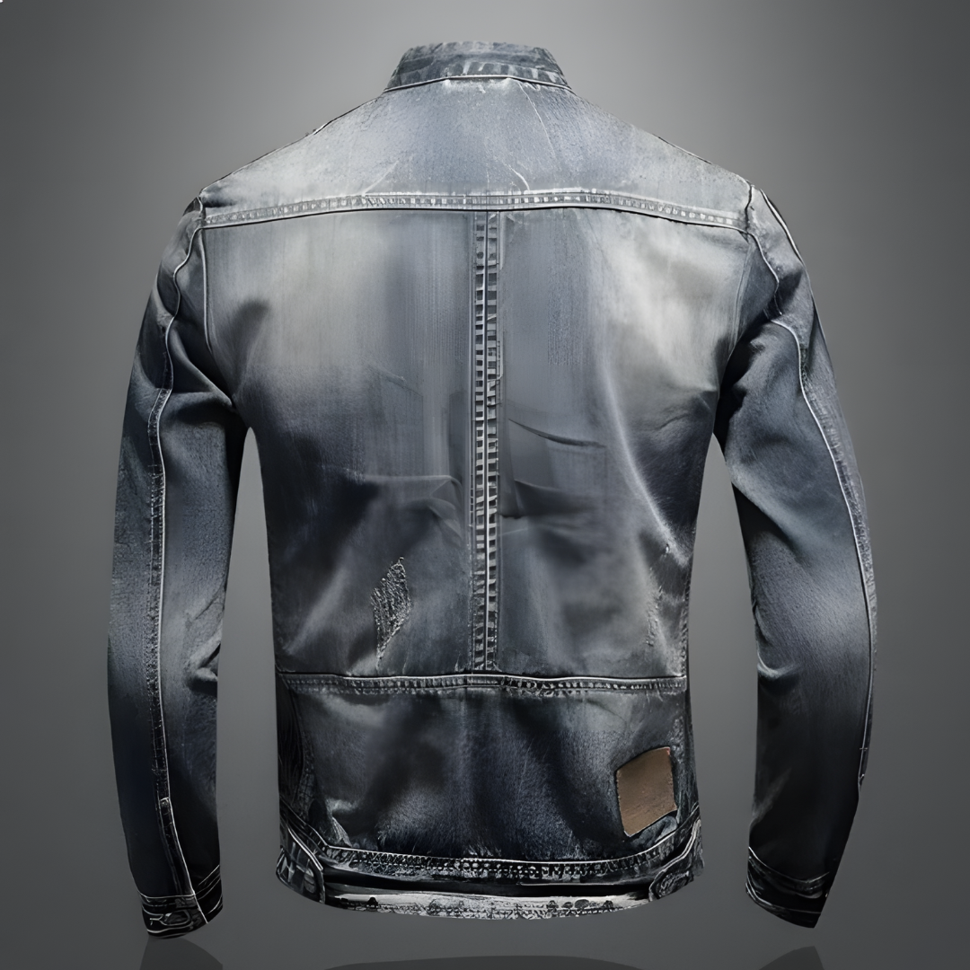 Maverick Men's Jacket | 100% Cotton, Vintage Denim Coats 1