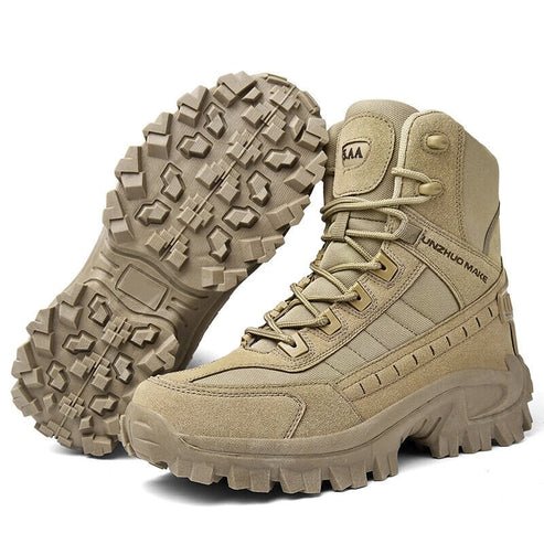 Maverick Men's Tactical Boots | Durable Performance, Stylish Design 4