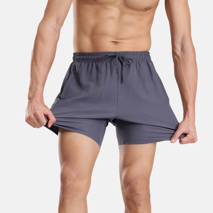 Max Men's Athletic Shorts | Elastic Waistband, Breathable Fabric 0