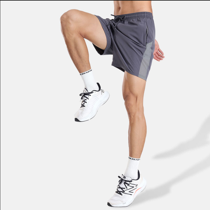 Max Men's Athletic Shorts | Elastic Waistband, Breathable Fabric 8